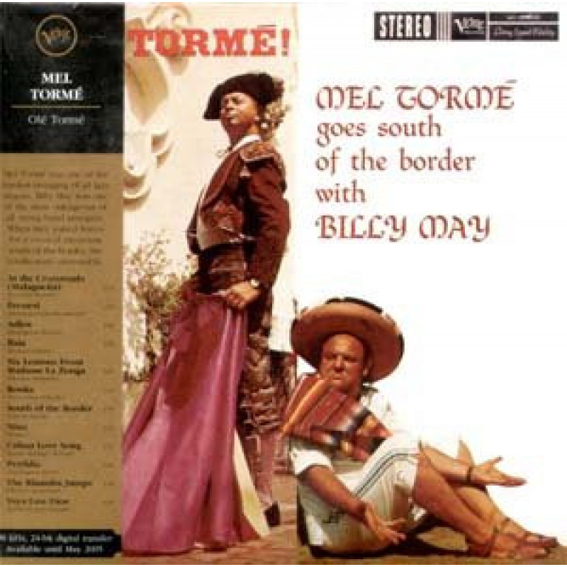 Mel Tormé With Billy May – Olé Tormé Mel Tormé With Billy May – Olé Tormé