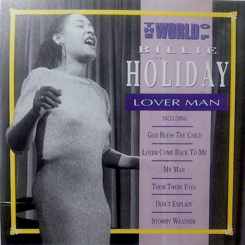 Книга Billie Holiday – The World Of Billie Holiday – Lover Man Книга Billie Holiday – The World Of Billie Holiday – Lover Man