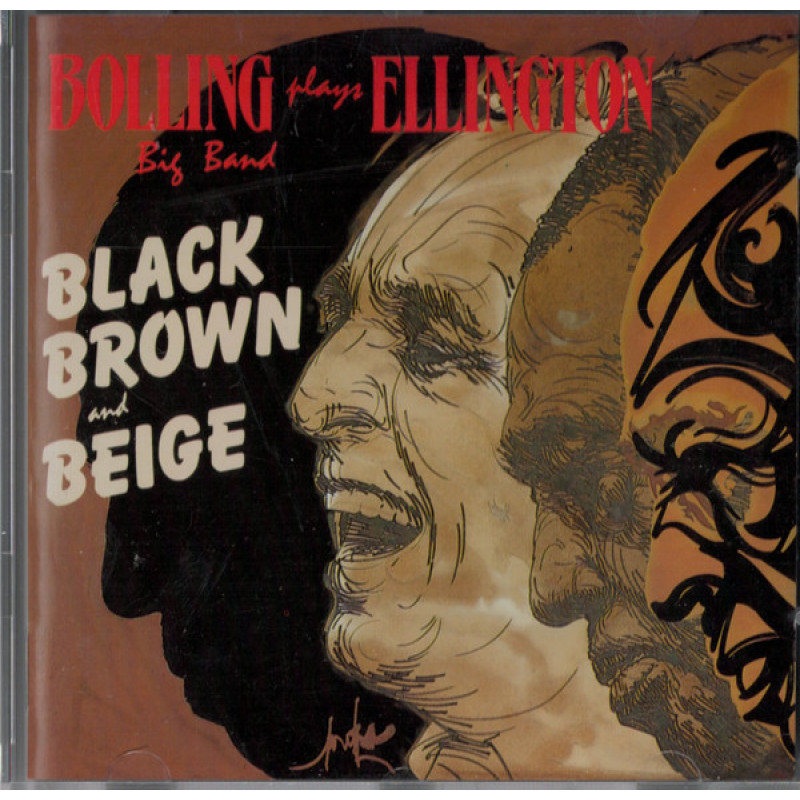 Книга Claude Bolling Big Band – Bolling Big Band Plays Ellington Black Brown And Beige Книга Claude Bolling Big Band – Bolling Big Band Plays Ellington Black Brown And Beige
