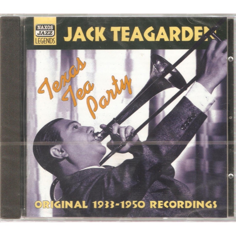 Jack Teagarden – Texas Tea Party: Original Recordings 1933-1950 Jack Teagarden – Texas Tea Party: Original Recordings 1933-1950
