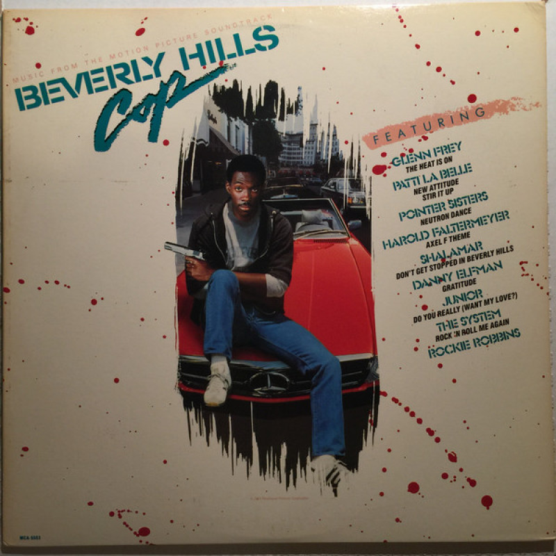 Various -Music From The Motion Picture Soundtrack - Beverly Hills Cop Various -Music From The Motion Picture Soundtrack - Beverly Hills Cop