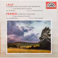 Édouard Lalo - The Czech Philharmonic Orchestra - Concerto For Violoncello And Orchestra / Symphonic Variations