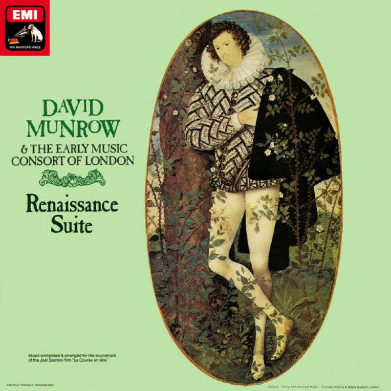 David Munrow & The Early Music Consort Of London - Renaissance Suite David Munrow & The Early Music Consort Of London - Renaissance Suite