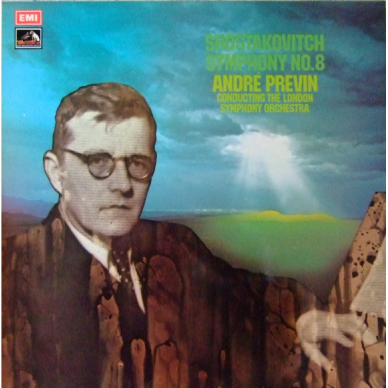 Shostakovich - André Previn Conducting The London Symphony Orchestra – Shostakovich: Symphony No. 8 Shostakovich - André Previn Conducting The London Symphony Orchestra – Shostakovich: Symphony No. 8