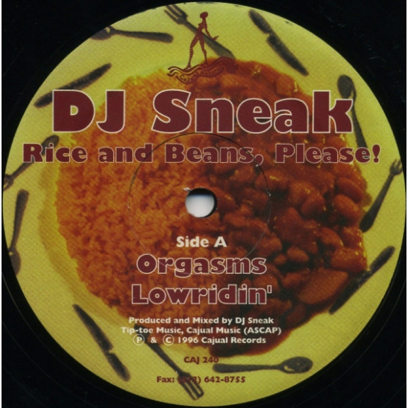 DJ Sneak – Rice And Beans, Please! DJ Sneak – Rice And Beans, Please!