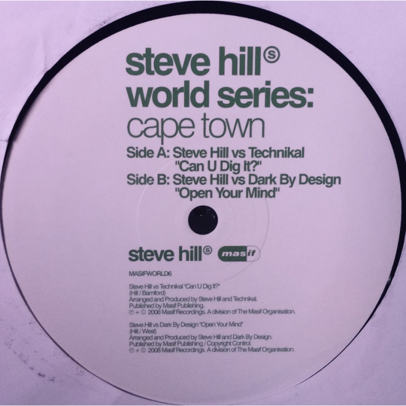 Steve Hill – World Series: Cape Town Steve Hill – World Series: Cape Town