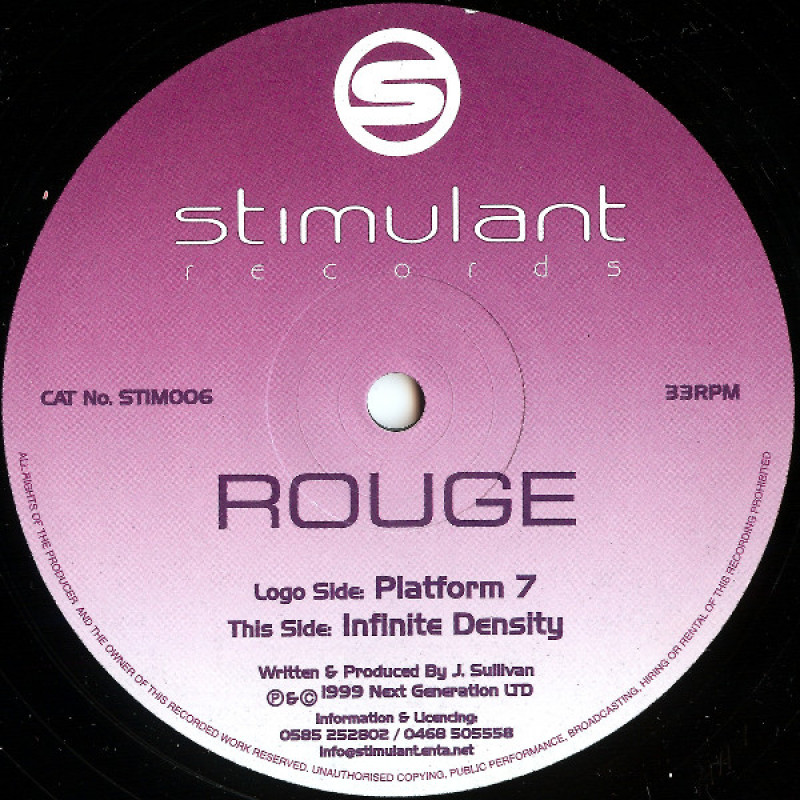 Rouge – Platform 7 Rouge – Platform 7