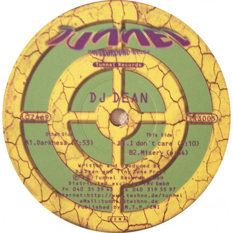 DJ Dean – Darkness DJ Dean – Darkness