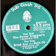 Power Steppers / Ruts DC - Dub clash '96