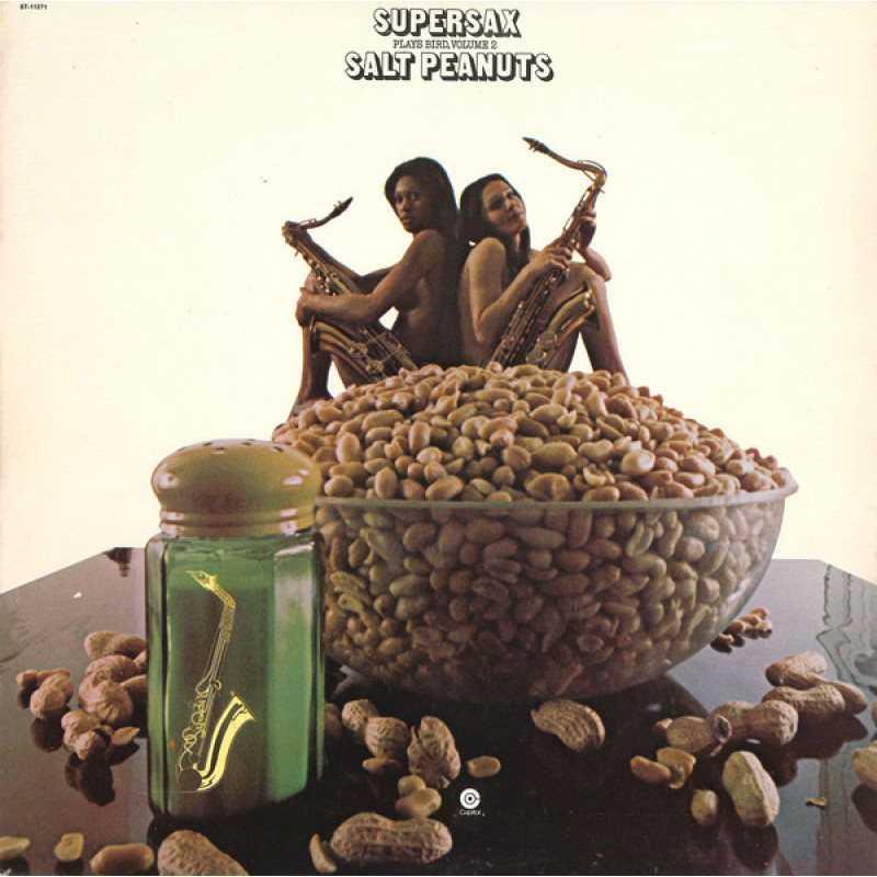 Supersax - Salt Peanuts Supersax - Salt Peanuts