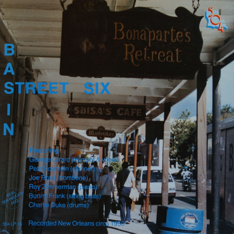 Basin Street Six - Bonaparte`s retreat Basin Street Six - Bonaparte`s retreat