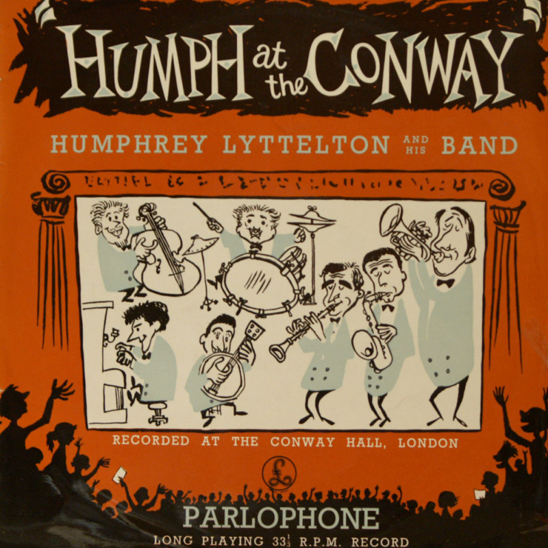 Humphrey Lyttelton - Humph at the Conway Humphrey Lyttelton - Humph at the Conway