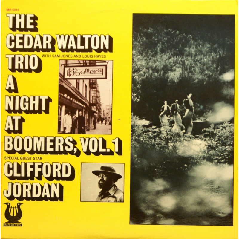Cedar Walton Trio, The - A night at Boomers, volume 1 Cedar Walton Trio, The - A night at Boomers, volume 1