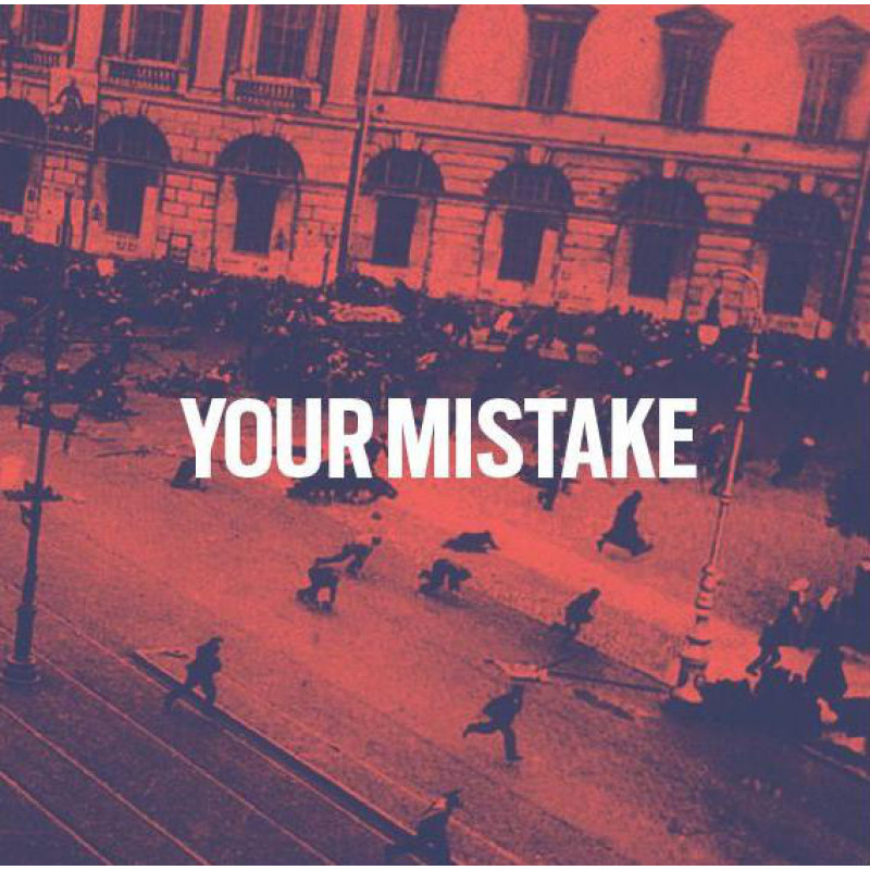 Книга Your Mistake – Your Mistake Книга Your Mistake – Your Mistake