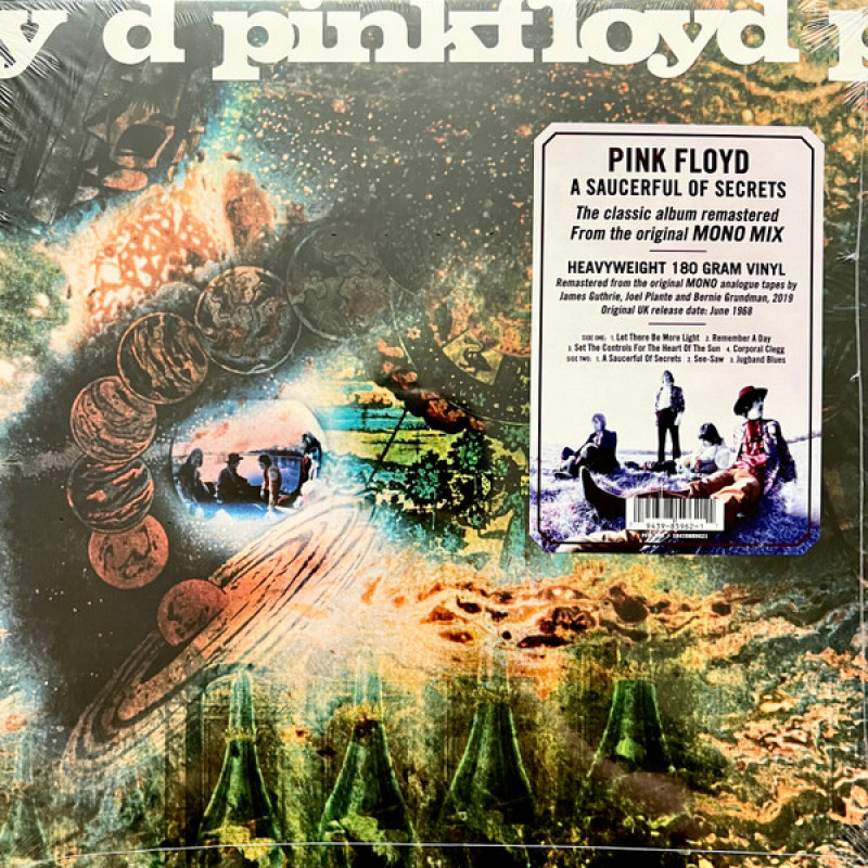 Pink Floyd – A Saucerful Of Secrets Pink Floyd – A Saucerful Of Secrets
